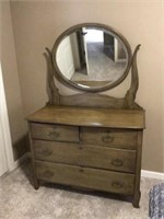 19th Century Dresser - 1 drawer needs repairs