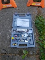 HDX pneumatic grinder w/12pc accessory kit
