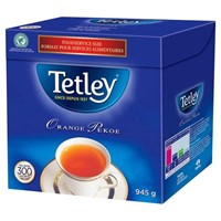 300-Pk Tetley Orange Pekoe Tea, 945g