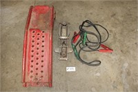 Vehicle Ramps, Floor Jacks, Jumper Cable