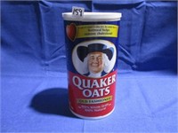 Quaker oats advertising .