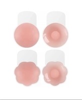 2 Pairs MSLO Reusable Adhesive Lifting Nipple