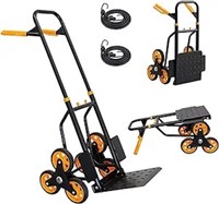 Oyoest Stair Climber Hand Truck Dolly,heavy Duty