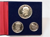OF) 1976 bicentennial silver proof set