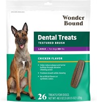 Wonder Bound Dog Dental Treats