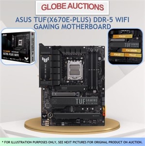 ASUS TUF DDR-5 WIFI GAMING MOTHERBOARD(MSP:$349