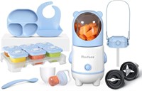 B2456  Morfone Baby Food Maker 17 in 1 Processor