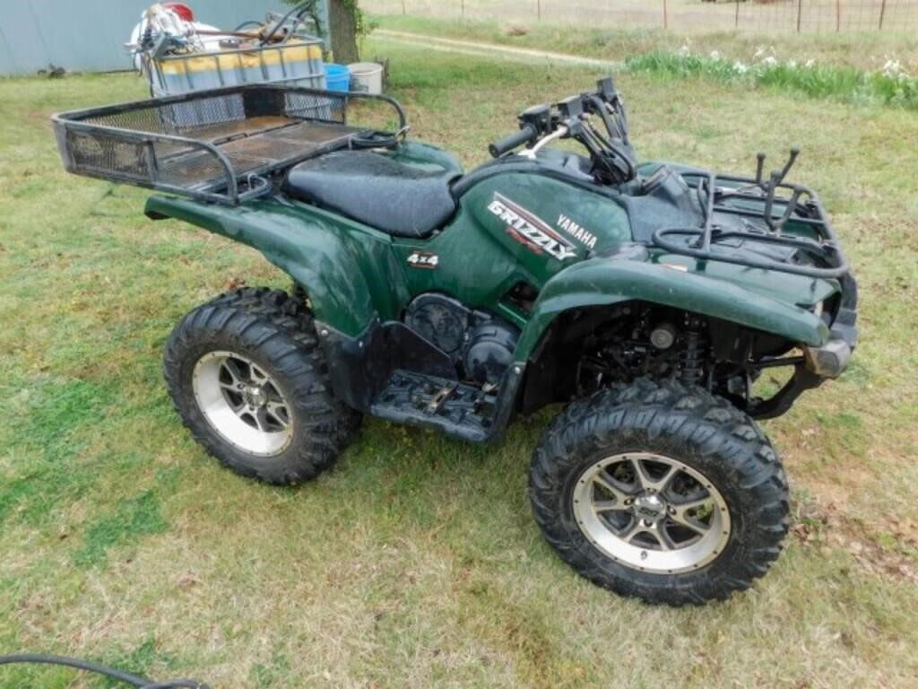 2008 - YAMAHA GRIZZLY  700 - 4 - WHEELER