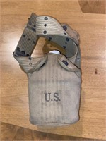 C. 1942 US WWII M1910 Canteen