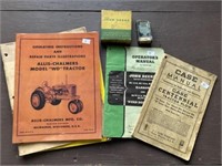 Farm equipment manuals, John Deere Parts
