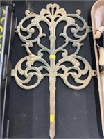 Cast Metal Garden Gate Section