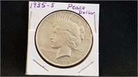 1935S Peace Dollar