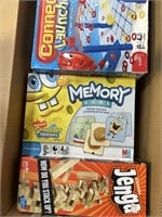 Box of Misc Games I did not check all
