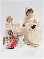 Jan Hager doll, Royal Heirloom and more