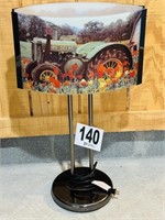Vintage John Deere Table Lamp
