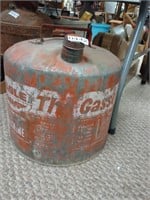 Eagle 4 gallon metal gas can