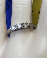 . 925 Sterling Silver Ring