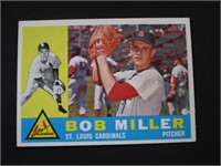 1960 TOPPS #101 BOB MILLER CARDINALS