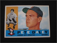 1960 TOPPS #108 PETE DALEY ATHLETICS