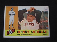1960 TOPPS #80 JOHNNY ANTONELLI GIANTS