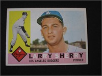 1960 TOPPS #105 LARRY SHERRY DODGERS