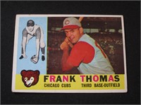 1960 TOPPS #95 FRANK THOMAS CUBS