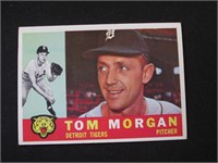 1960 TOPPS #33 TOM MORGAN DETROIT TIGERS