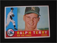 1960 TOPPS #96 RALPH TERRY YANKEES
