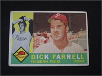 1960 TOPPS #103 DICK FARRELL PHILLIES