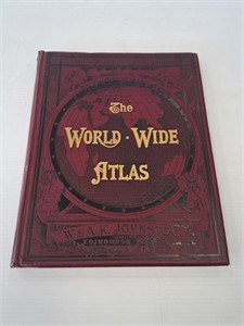 THE WORLD WIDE ATLAS