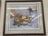"THE ROOKIE" LIMITED EDITION HUNTING PRINT