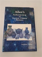ALLEN'S AUTHENTICATION OF ANCIENT CHINESE BRONZES
