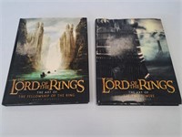 THE LORD OF THE RINGS THE ART OF X 2