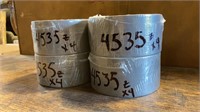 4– large 3" rolls of duct tape