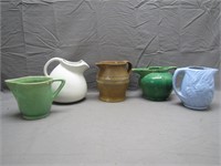 Collection of Antique Ceramic Jugs/Pitchers