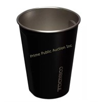 CORKCICLE Matte Black Eco Stacker 18oz Tumbler