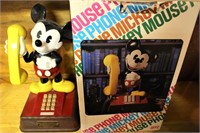 2 Mickey Mouse Phones