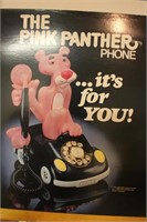 1980 Pink Panther Phone