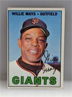1967 Topps Willie Mays #200
