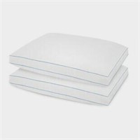 Sofloft Polyester Firm Support Pillow X2