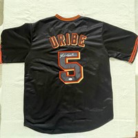 MLB Giants - José Uribe 5 Signed Jersey