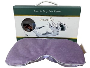 NEW! BREATHE EASY AROMA THERAPY FACE PILLOW