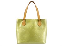 Louis Vuitton Monogram Lime Houston Hand Bag