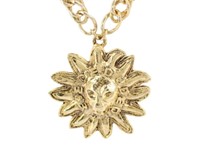 Chanel Lion Necklace