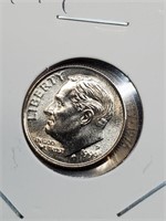 BU 1999 Roosevelt Dime