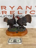 National Wild Turkey Federation Statue display