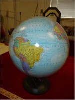 Globe Master 12" Diameter World Globe on Stand