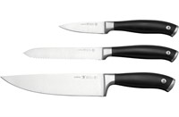 HENCKELS Elite 3 pc knife set ($75 retail!!)