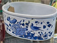 DELFT POTTERY BOWL MADE IN HOLLAND