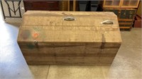 Vintage feed chest 54“ x 21 1/2” x 31“